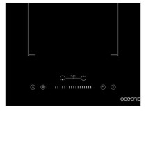 Domino induction encastrable - OCEANIC - OCEATI2Z2BF - Flex 2 feux - 3