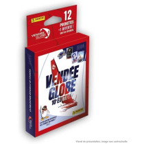 PANINI Vendée Globe Stickers et album, Blister 12 pochettes + 1 offer