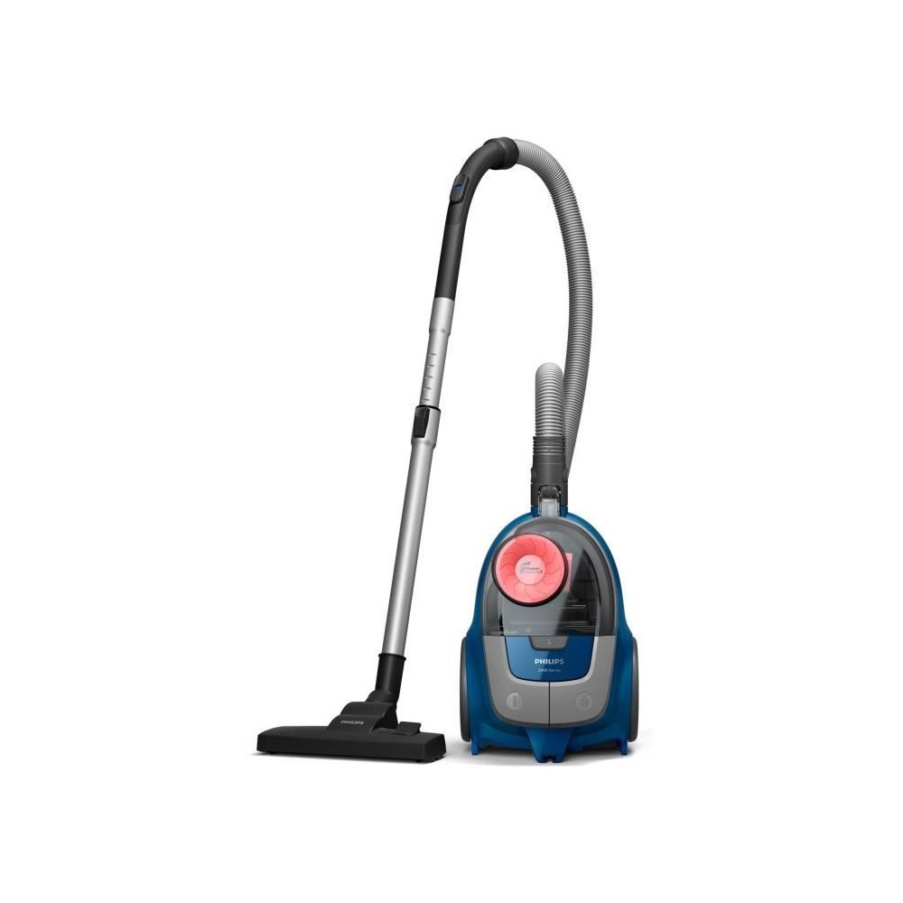 PHILIPS XB2123/09 - Aspirateur Traineau sans sac - 850 W - Compact - 1