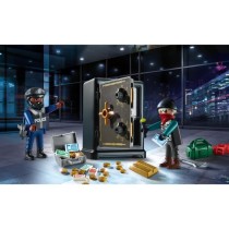 PLAYMOBIL 70908 Starter Pack Policier cambrioleur de coffre-fort, les