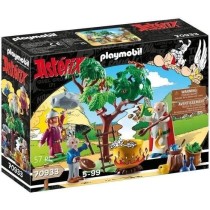 PLAYMOBIL 70933 Panoramix et chaudron de Potion Magique, Astérix, Adu