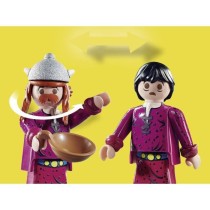 PLAYMOBIL 70933 Panoramix et chaudron de Potion Magique, Astérix, Adu