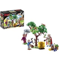 PLAYMOBIL 70933 Panoramix et chaudron de Potion Magique, Astérix, Adu