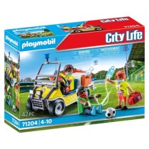 PLAYMOBIL 71204 Véhicule de secours, City Action Les Secouristes, Des