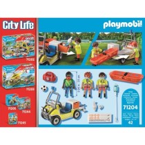 PLAYMOBIL 71204 Véhicule de secours, City Action Les Secouristes, Des