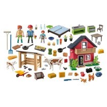 PLAYMOBIL 71248 Petite ferme, Country La Ferme, 137 pieces, Des 4 ans