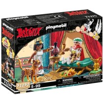 PLAYMOBIL 71270 César et Cléopâtre, Astérix, Personnages, Des 5 an