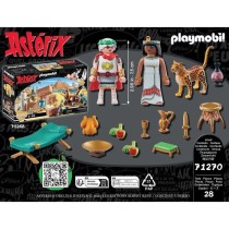 PLAYMOBIL 71270 César et Cléopâtre, Astérix, Personnages, Des 5 an