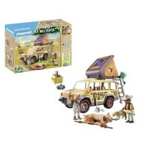 PLAYMOBIL 71293 Explorateurs avec véhicule tout terrain, Wiltopia, 98