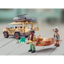 PLAYMOBIL 71293 Explorateurs avec véhicule tout terrain, Wiltopia, 98