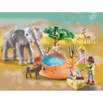 PLAYMOBIL 71294 Explorateurs avec animaux de la savane, Wiltopia, Avec