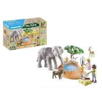 PLAYMOBIL 71294 Explorateurs avec animaux de la savane, Wiltopia, Avec