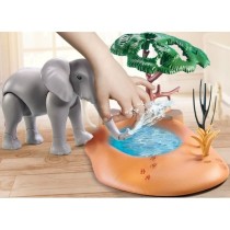 PLAYMOBIL 71294 Explorateurs avec animaux de la savane, Wiltopia, Avec