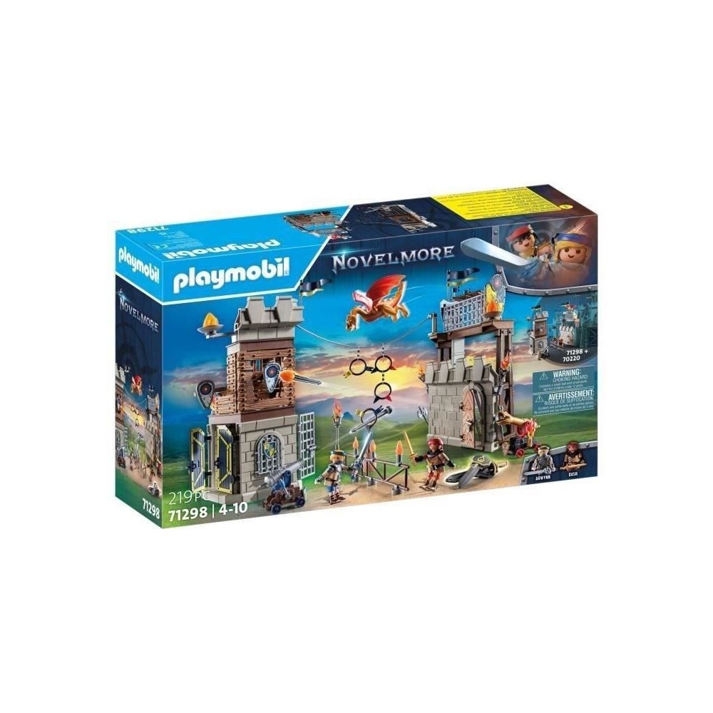 PLAYMOBIL 71298 Tournoi des Chevaliers Novelmore, Novelmore Les cheval