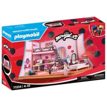 PLAYMOBIL 71334 Miraculous Chambre de Marinette, Miraculous lady bug,