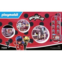 PLAYMOBIL 71334 Miraculous Chambre de Marinette, Miraculous lady bug,