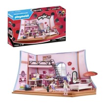 PLAYMOBIL 71334 Miraculous Chambre de Marinette, Miraculous lady bug,