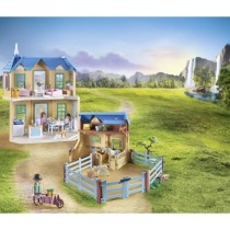 PLAYMOBIL 71351 Ranch de la cascade - Horses of Waterfall - 264 pieces