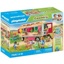 PLAYMOBIL 71441 Roulotte café boutique, Country La vie a la ferme, De