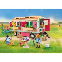 PLAYMOBIL 71441 Roulotte café boutique, Country La vie a la ferme, De