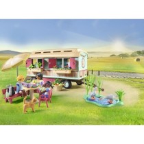 PLAYMOBIL 71441 Roulotte café boutique, Country La vie a la ferme, De