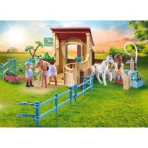 PLAYMOBIL 71494 Cavalieres avec box et poneys - Horses of Waterfall -