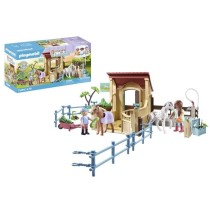 PLAYMOBIL 71494 Cavalieres avec box et poneys - Horses of Waterfall -