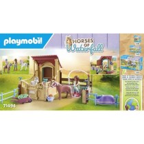 PLAYMOBIL 71494 Cavalieres avec box et poneys - Horses of Waterfall -