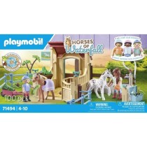 PLAYMOBIL 71494 Cavalieres avec box et poneys - Horses of Waterfall -