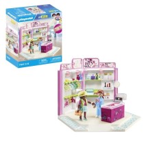 PLAYMOBIL 71537 Boutique d'accessoires, My Life, 95 pieces, Des 5 ans