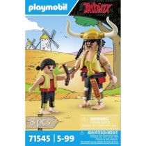 PLAYMOBIL 71545 Astérix : Soupalognon y Crouton et Pepe