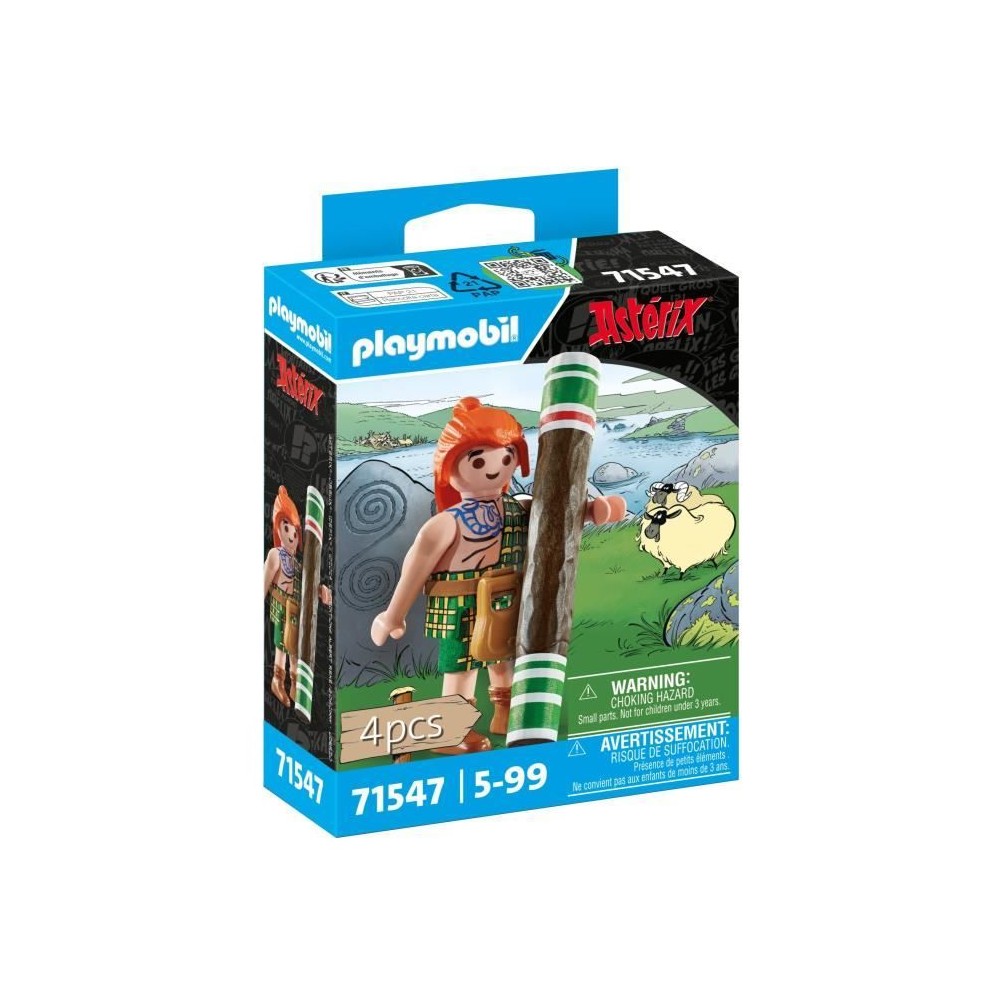 PLAYMOBIL 71547 Astérix: Mac Oloch