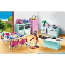 PLAYMOBIL 71608 Cuisine avec ilôt central, My life, Maison d'architec