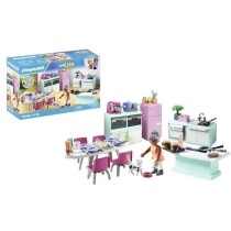 PLAYMOBIL 71608 Cuisine avec ilôt central, My life, Maison d'architec