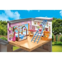 PLAYMOBIL 71610 Chambre d'enfant avec lit cabane, My Life Maison d'arc