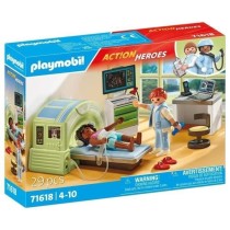 PLAYMOBIL 71618 Scanner médical avec patiente, City Life, L'Hôpital,