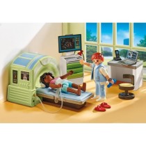 PLAYMOBIL 71618 Scanner médical avec patiente, City Life, L'Hôpital,