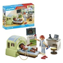 PLAYMOBIL 71618 Scanner médical avec patiente, City Life, L'Hôpital,