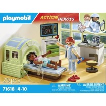 PLAYMOBIL 71618 Scanner médical avec patiente, City Life, L'Hôpital,