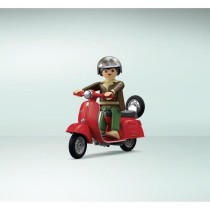 PLAYMOBIL 71620 Vespa Garage, Style rétro, années 60, 88 pieces, Adu