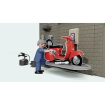 PLAYMOBIL 71620 Vespa Garage, Style rétro, années 60, 88 pieces, Adu