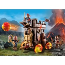 PLAYMOBIL 71643 Char de combat avec canon des Burnham Raiders, Novelmo