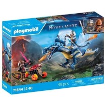 PLAYMOBIL 71644 Combattants avec dragons et canon, Novelmore, Dragon,