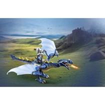 PLAYMOBIL 71644 Combattants avec dragons et canon, Novelmore, Dragon,