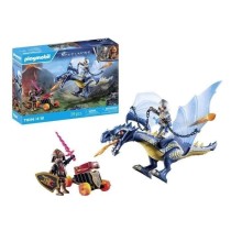 PLAYMOBIL 71644 Combattants avec dragons et canon, Novelmore, Dragon,