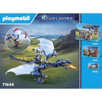 PLAYMOBIL 71644 Combattants avec dragons et canon, Novelmore, Dragon,