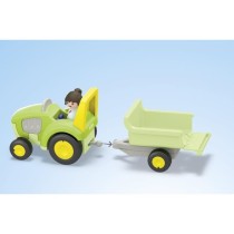 PLAYMOBIL Junior 71656 Ferme tracteur et animaux, personnages, Pour b