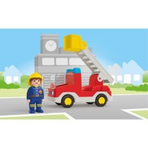 PLAYMOBIL Junior 71683 Camion de pompier, Des 12 mois