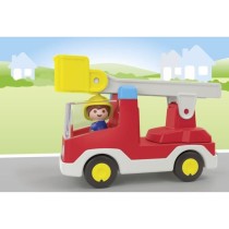 PLAYMOBIL Junior 71683 Camion de pompier, Des 12 mois