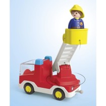 PLAYMOBIL Junior 71683 Camion de pompier, Des 12 mois